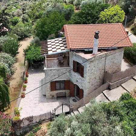 Vasiliki's Residence Amazing View Kíssamos Dış mekan fotoğraf