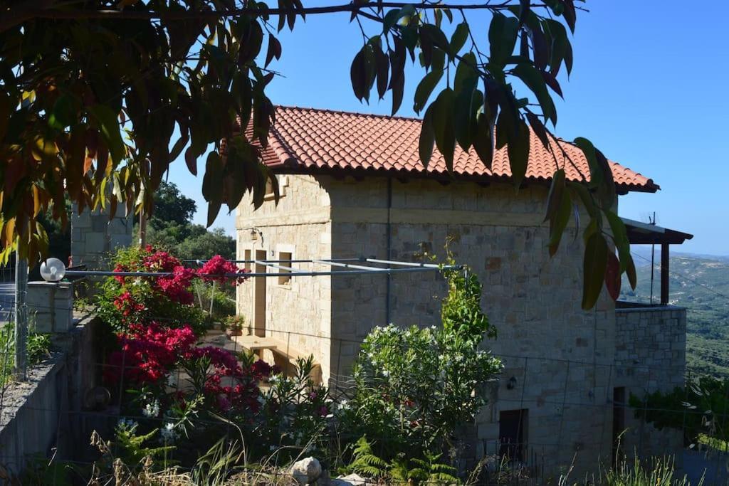 Vasiliki's Residence Amazing View Kíssamos Dış mekan fotoğraf