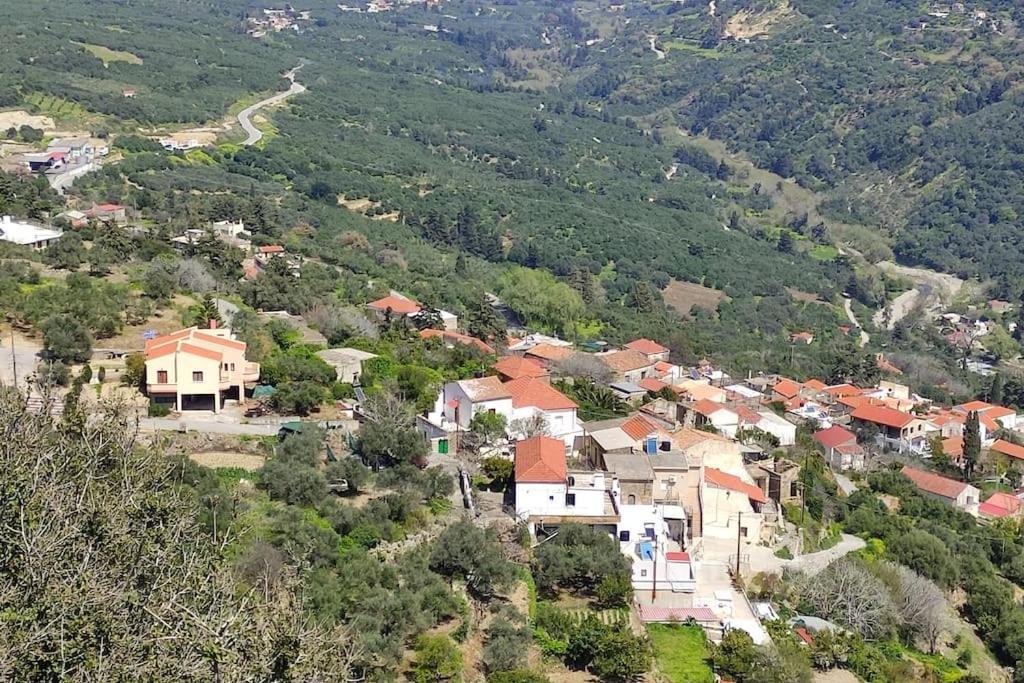 Vasiliki's Residence Amazing View Kíssamos Dış mekan fotoğraf