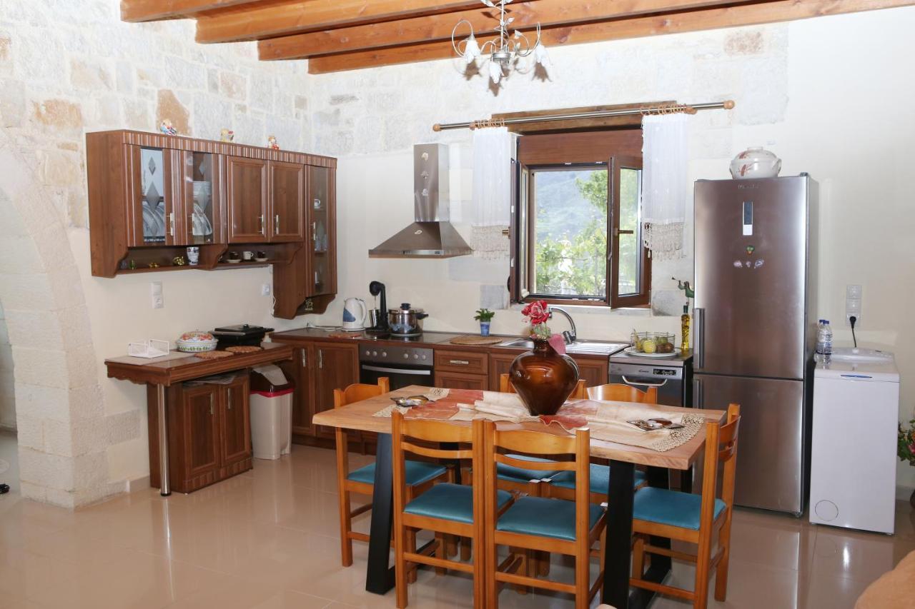 Vasiliki's Residence Amazing View Kíssamos Dış mekan fotoğraf