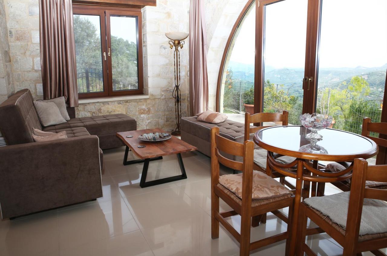 Vasiliki's Residence Amazing View Kíssamos Dış mekan fotoğraf