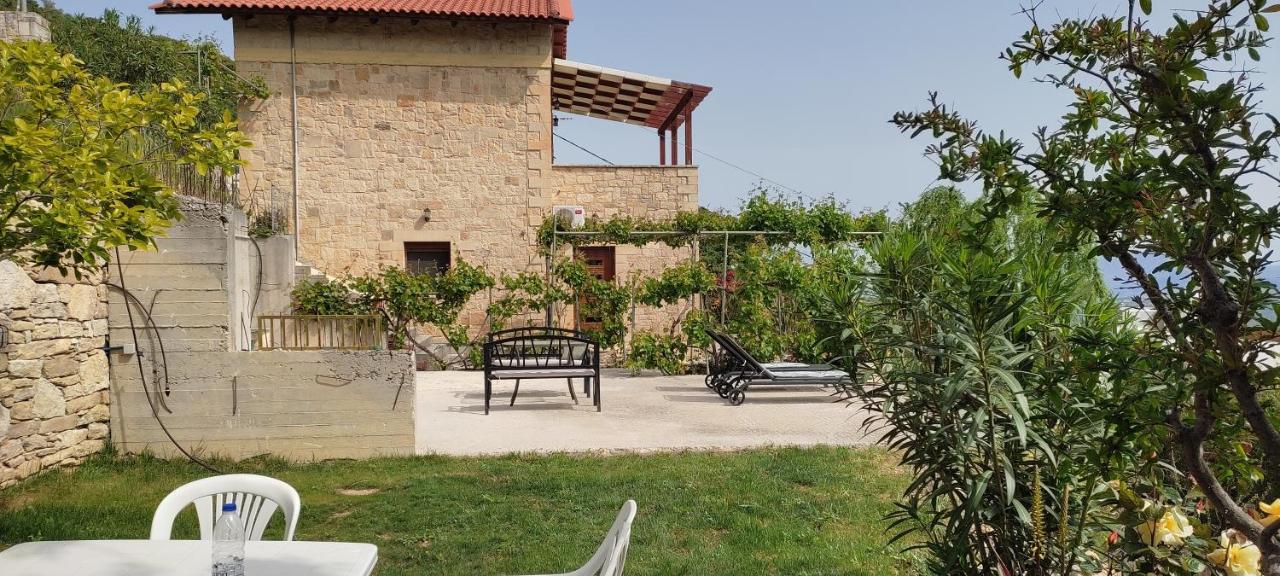 Vasiliki's Residence Amazing View Kíssamos Dış mekan fotoğraf