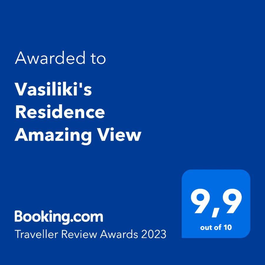 Vasiliki's Residence Amazing View Kíssamos Dış mekan fotoğraf