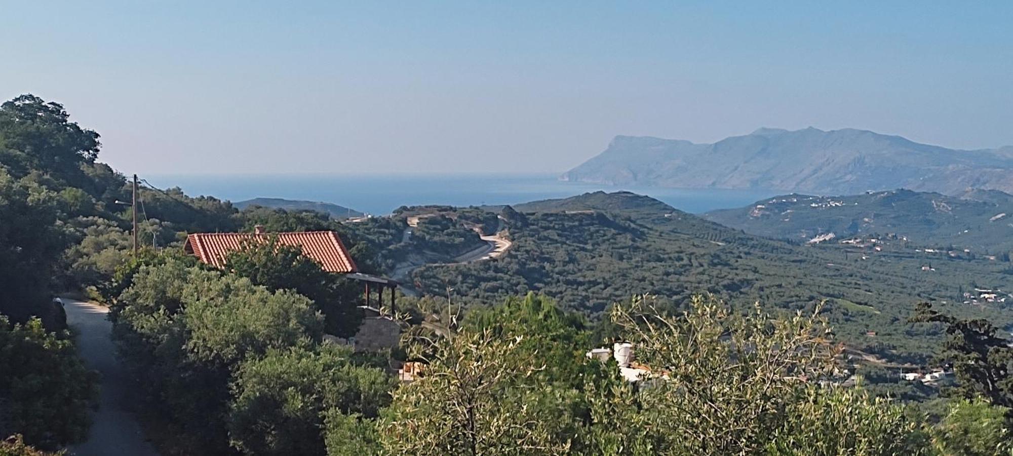 Vasiliki's Residence Amazing View Kíssamos Dış mekan fotoğraf