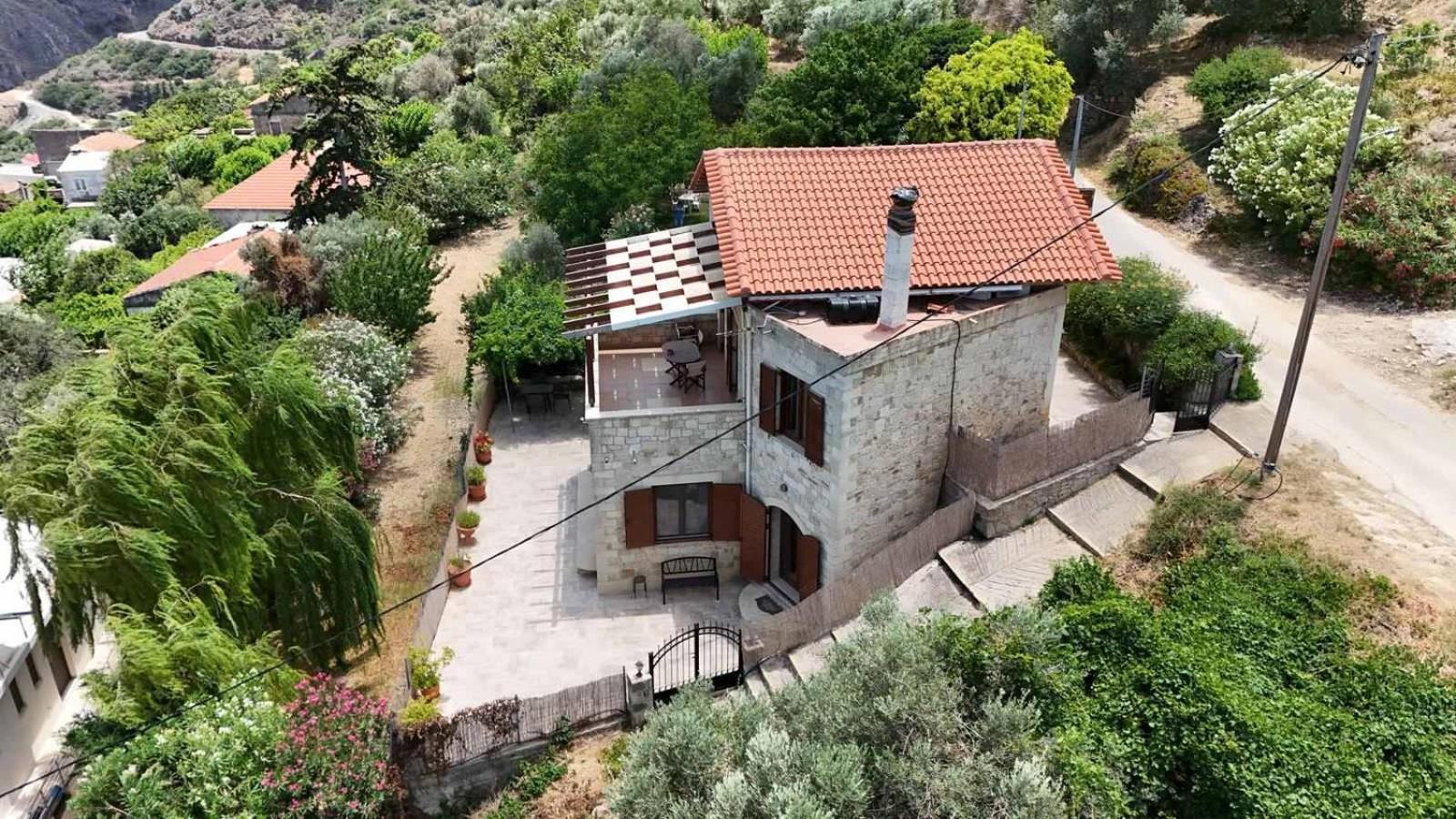 Vasiliki's Residence Amazing View Kíssamos Dış mekan fotoğraf