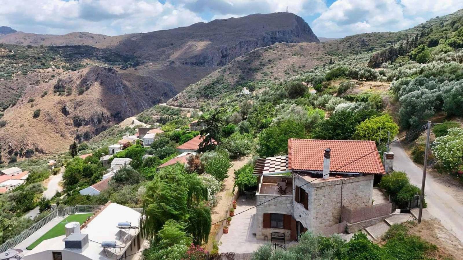 Vasiliki's Residence Amazing View Kíssamos Dış mekan fotoğraf
