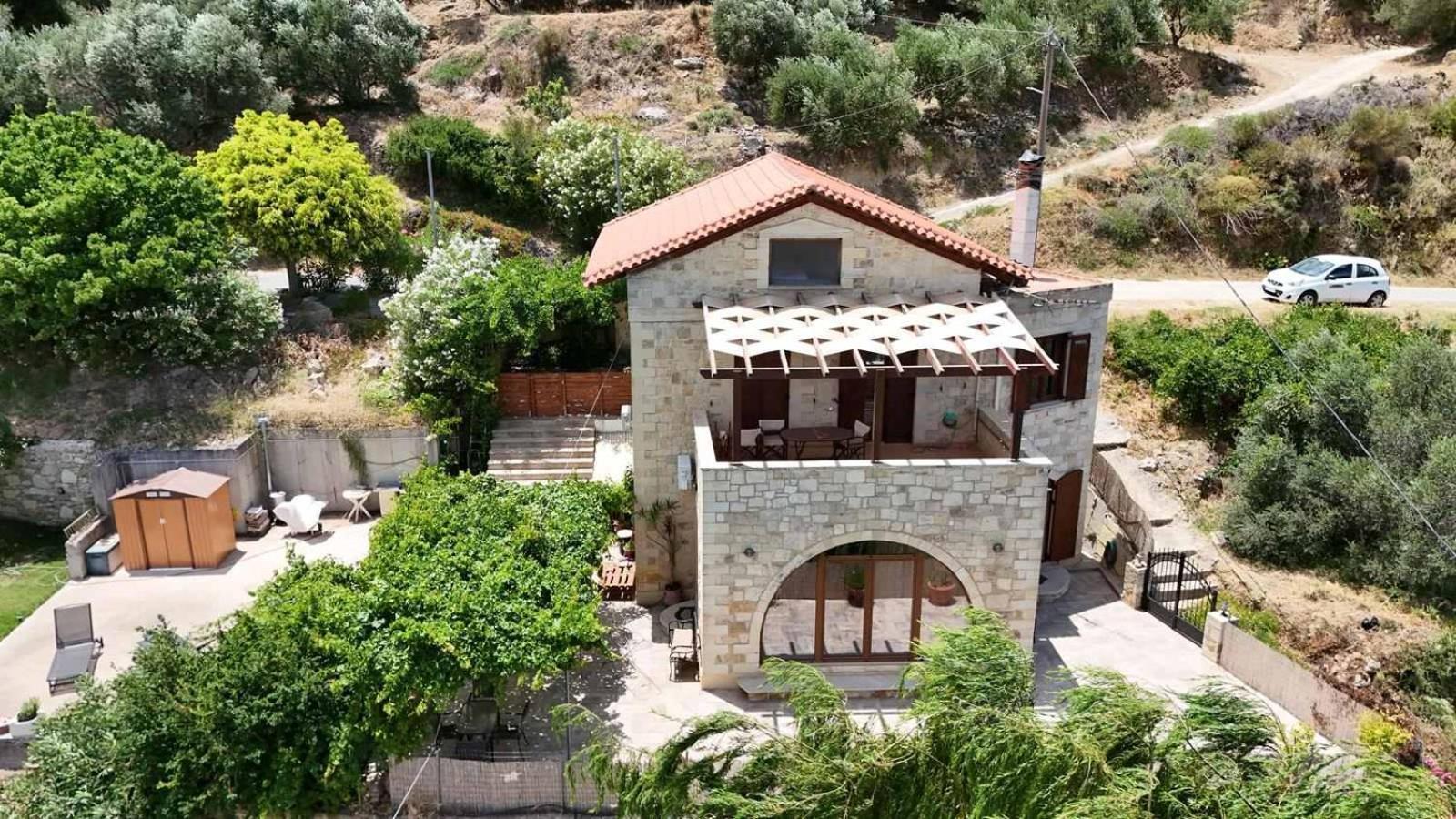 Vasiliki's Residence Amazing View Kíssamos Dış mekan fotoğraf