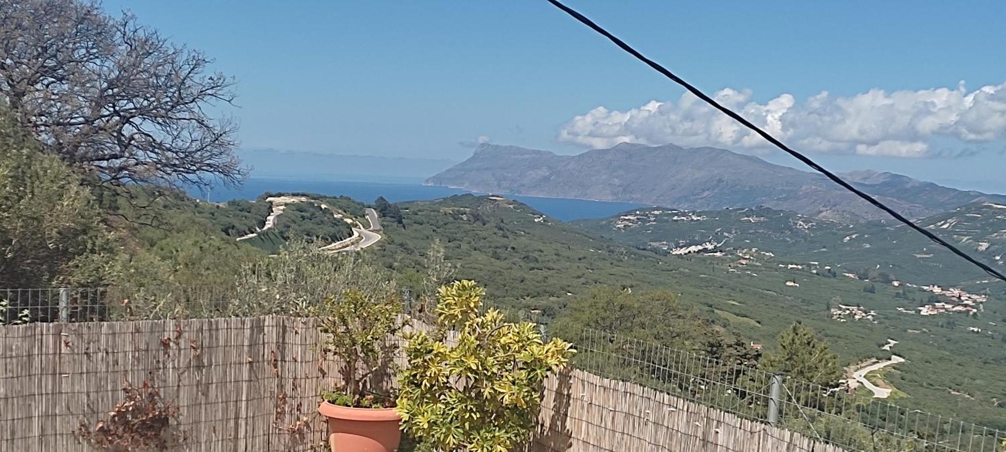 Vasiliki's Residence Amazing View Kíssamos Dış mekan fotoğraf
