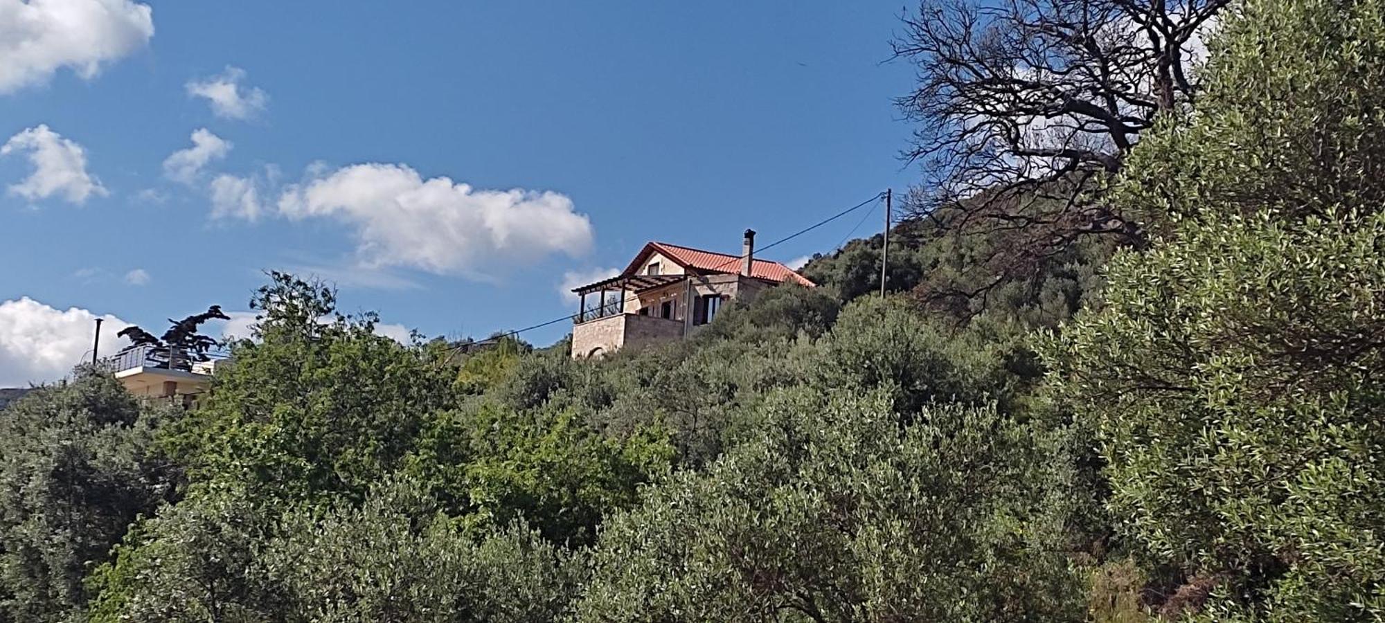 Vasiliki's Residence Amazing View Kíssamos Dış mekan fotoğraf
