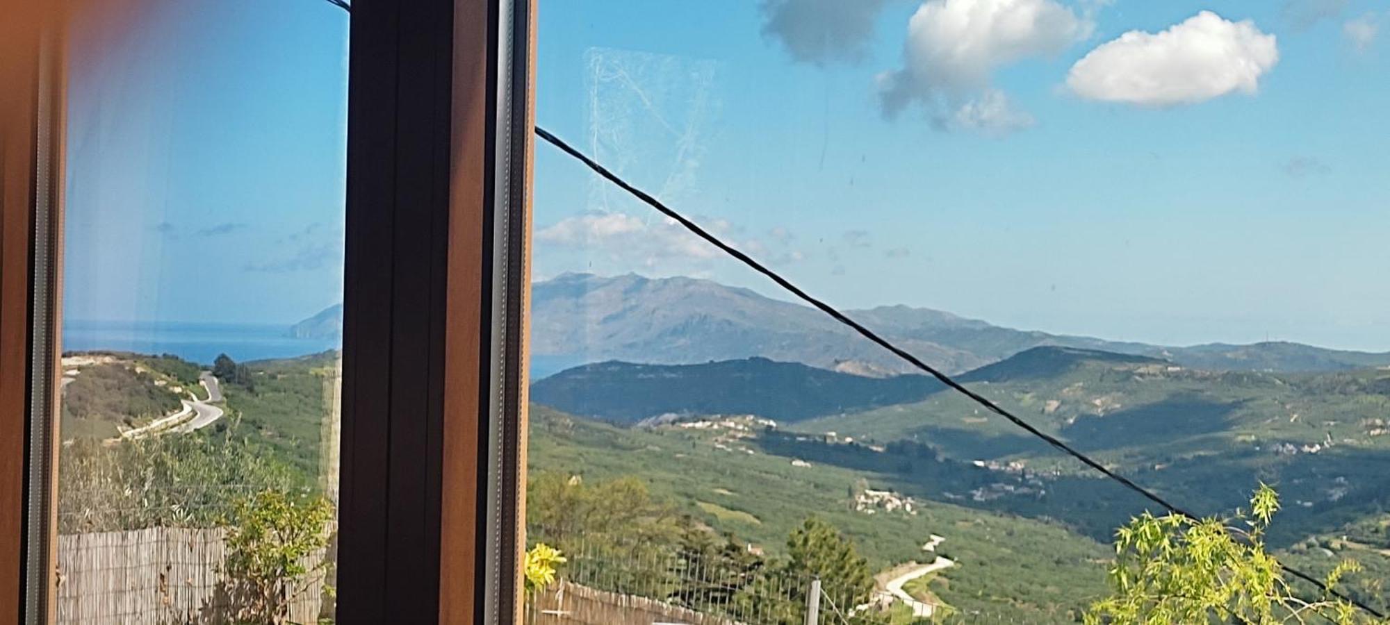 Vasiliki's Residence Amazing View Kíssamos Dış mekan fotoğraf
